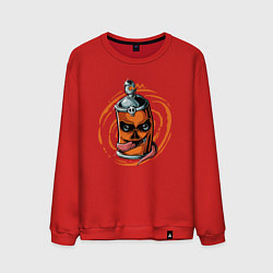 Мужской свитшот Graffiti smile