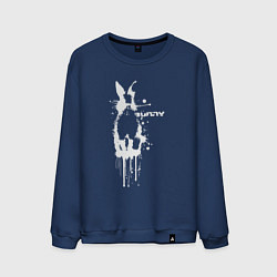 Мужской свитшот Banksy bunny