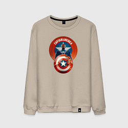 Мужской свитшот Captain America: Brave New World