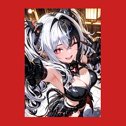 Свитшот хлопковый мужской Jetavie Punishing Gray Raven, цвет: красный — фото 2