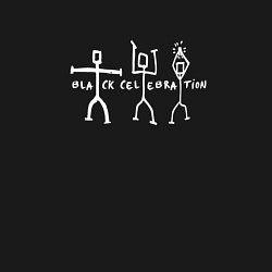 Свитшот хлопковый мужской Depeche Mode - Black celebration exciter tour, цвет: черный — фото 2
