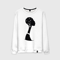 Мужской свитшот Woman Africa