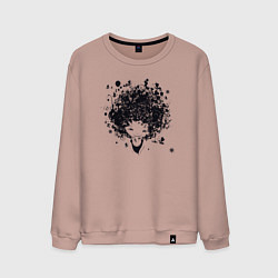 Мужской свитшот Девчонка милашка