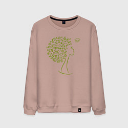 Мужской свитшот Эко девчонка