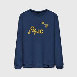 Мужской свитшот Jokic shot