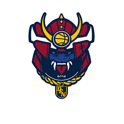 Свитшот хлопковый мужской Denver Nuggets warrior, цвет: белый — фото 2