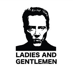 Свитшот хлопковый мужской Кристофер Уокен, цвет: белый — фото 2