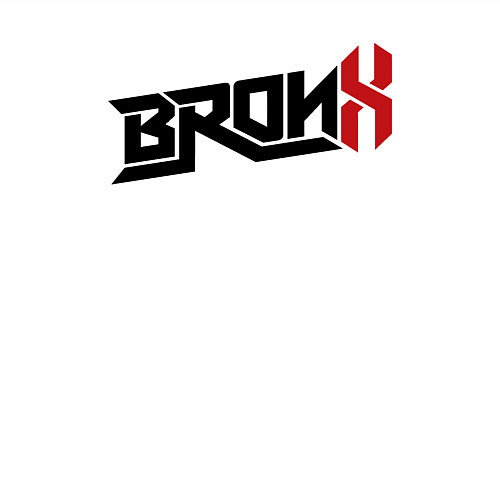 Мужской свитшот USA Bronx / Белый – фото 3