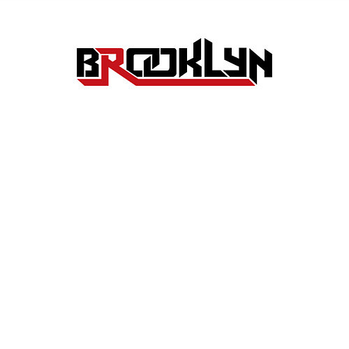 Мужской свитшот Brooklyn USA / Белый – фото 3