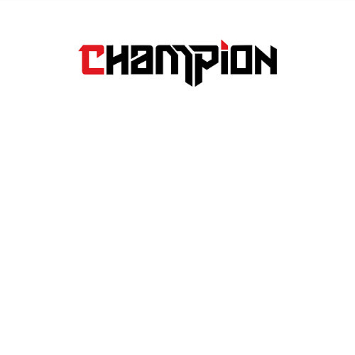 Мужской свитшот Champion / Белый – фото 3
