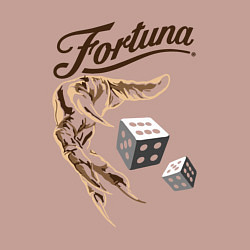 Свитшот хлопковый мужской Рука с когтями и игральные кости, цвет: пыльно-розовый — фото 2