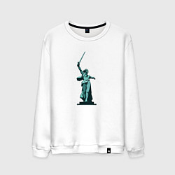 Мужской свитшот Родина мать победа