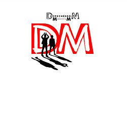 Свитшот хлопковый мужской Depeche Mode - Memento Mori Fletch rip, цвет: белый — фото 2