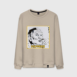 Мужской свитшот Volfovich Art Black coin