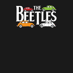 Свитшот хлопковый мужской The beetles, цвет: черный — фото 2