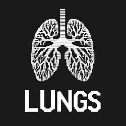 Свитшот хлопковый мужской Легкие пиксельные, цвет: черный — фото 2