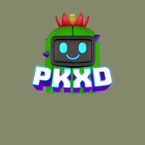 Мужской свитшот Кактус из игры PK XD / Авокадо – фото 3