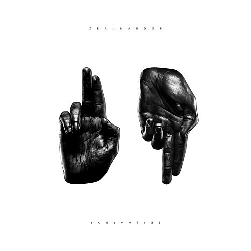 Мужской свитшот Zeal & Ardor / Белый – фото 3