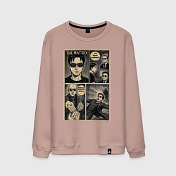 Мужской свитшот The matrix