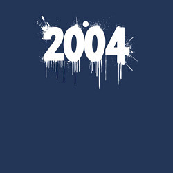 Свитшот хлопковый мужской Граффити 2004 года, цвет: тёмно-синий — фото 2