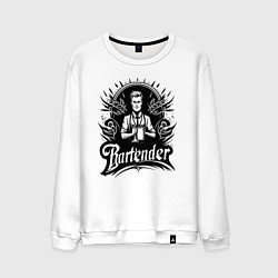 Мужской свитшот Бармен орнамент