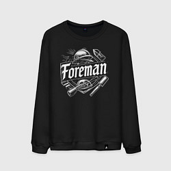 Мужской свитшот Прораб орнамент