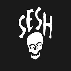 Свитшот хлопковый мужской Team Sesh, цвет: черный — фото 2