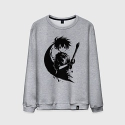 Мужской свитшот Художник с кистью аниме