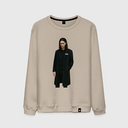 Мужской свитшот Задумчивый Bones