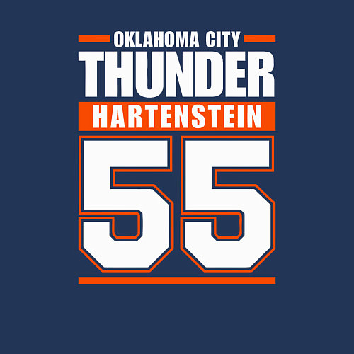 Мужской свитшот Оклахома - Хартенштейн / Тёмно-синий – фото 3