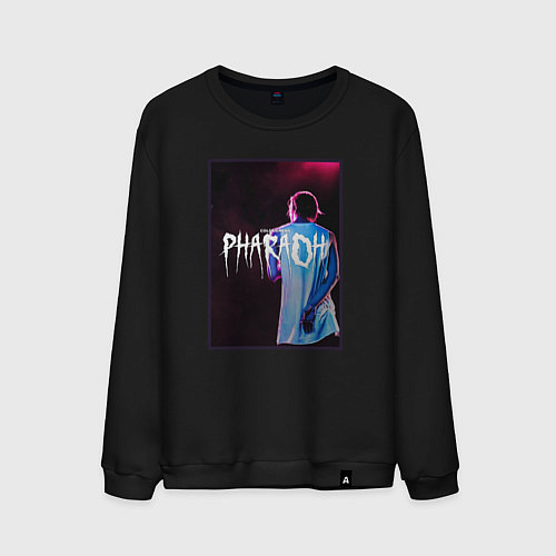 Мужской свитшот Фараон сименс / Черный – фото 1