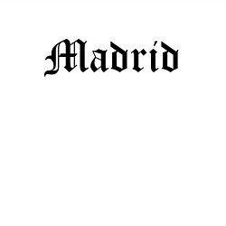Свитшот хлопковый мужской Madrid is the capital of Spain, цвет: белый — фото 2