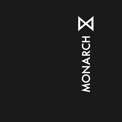 Свитшот хлопковый мужской Монарх - Годзилла, цвет: черный — фото 2