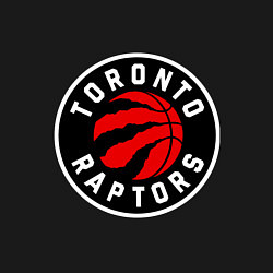 Свитшот хлопковый мужской Торонто Рэпторс - лого, цвет: черный — фото 2