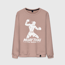Мужской свитшот Муай Тай аниме