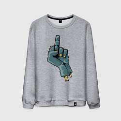 Мужской свитшот Zombie fuck