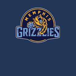 Свитшот хлопковый мужской Memphis Grizzlies - NBA, цвет: тёмно-синий — фото 2