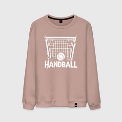 Мужской свитшот Гандбольный мяч в воротах