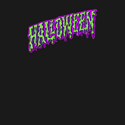 Свитшот хлопковый мужской Halloween holiday, цвет: черный — фото 2