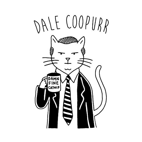 Мужской свитшот Dale Coopurr / Белый – фото 3
