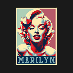 Свитшот хлопковый мужской Marilyn, цвет: черный — фото 2