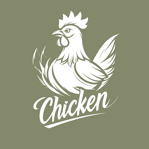 Мужской свитшот Эпичная курица / Авокадо – фото 3