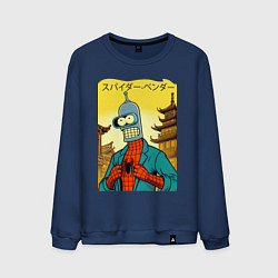 Мужской свитшот Spider Bender -Japanese style