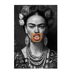 Свитшот хлопковый мужской Фрида swag, цвет: белый — фото 2