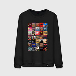 Мужской свитшот Aerosmith - обложки