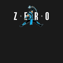 Свитшот хлопковый мужской Sub-zero fatality, цвет: черный — фото 2