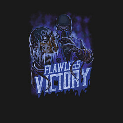 Свитшот хлопковый мужской Саб-зиро безупречная победа, цвет: черный — фото 2