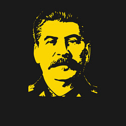 Свитшот хлопковый мужской Сталин СССР, цвет: черный — фото 2