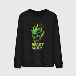 Мужской свитшот Режим зверя