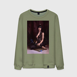 Мужской свитшот Фанарт персонажа Шэдоухарт из игры Baldurs Gate 3